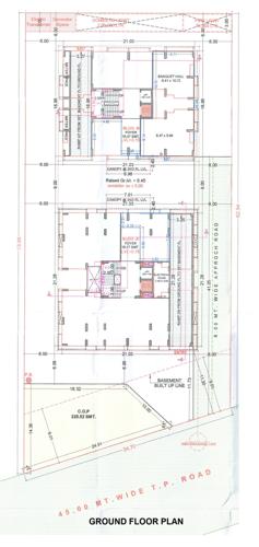 Block A And B Cluster Plan for ground Floor bhagwat-elita Block A And B Cluster Plan for ground Floor
