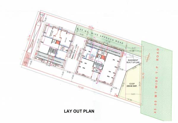 Layout Plan bhagwat-elita Layout Plan