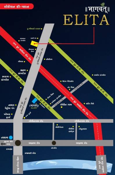Location Plan bhagwat-elita Location Plan
