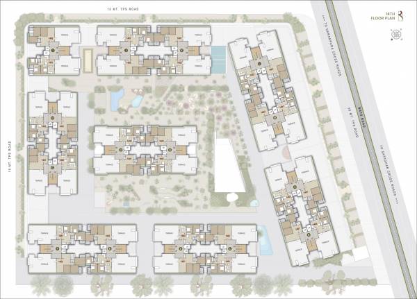 clusterPlan of Rameshwar City