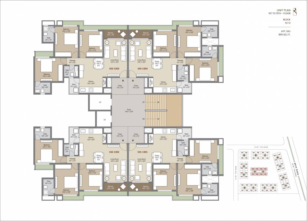  vandemataram rameshwar Block O Cluster Plan