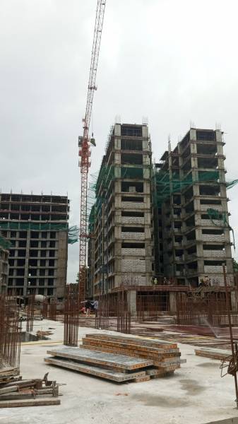  rameshwar-city Block A Construction Status Sept-25