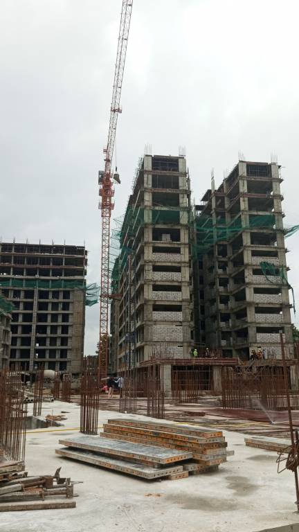  rameshwar city Block A Construction Status Sept 25