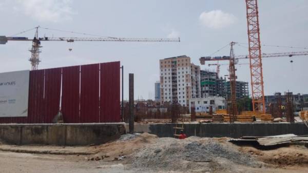  rameshwar-city Block B Construction Status Aug-24