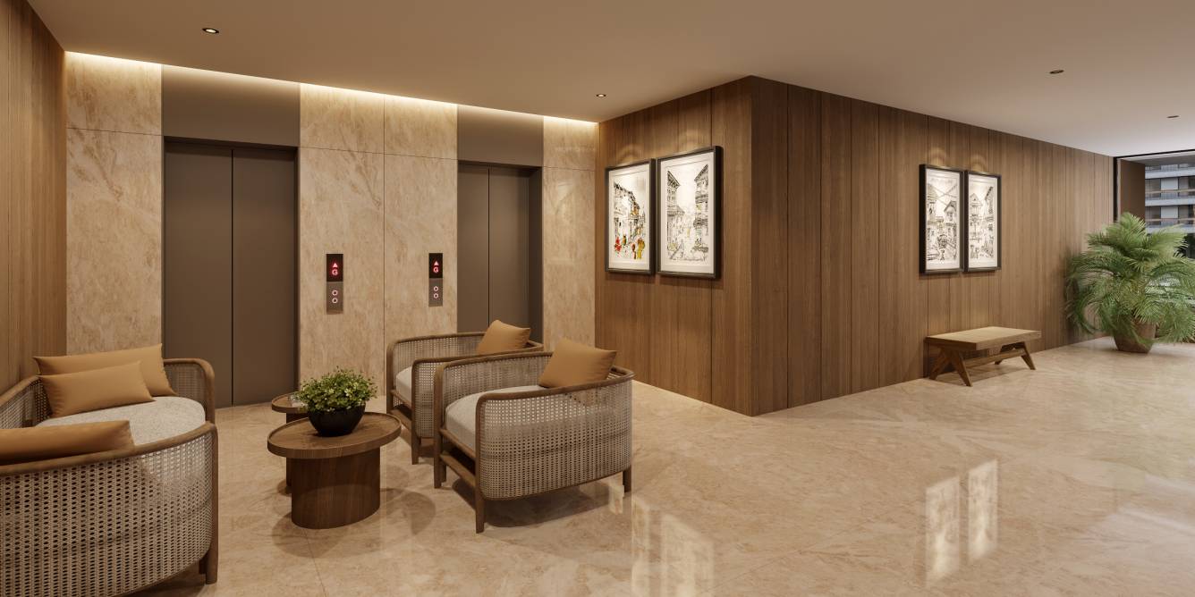  vandemataram rameshwar Entrance Lobby