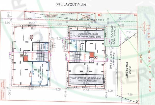  bhagvat-glory Layout Plan