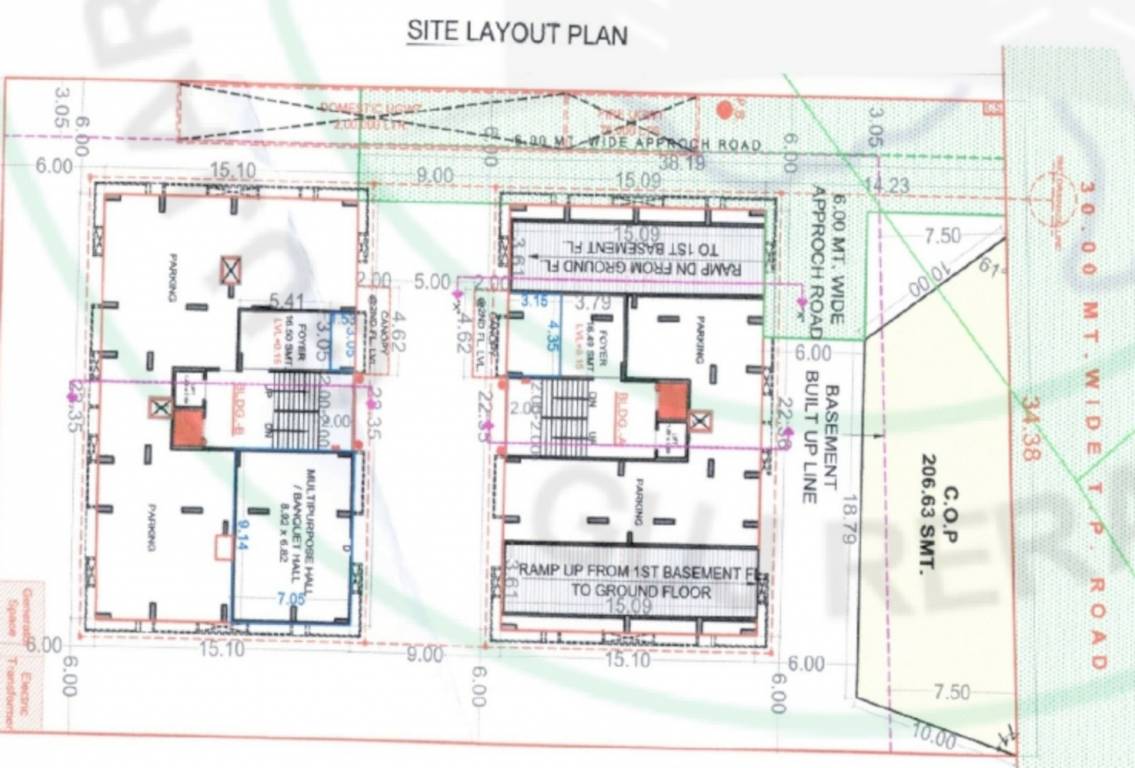  bhagvat glory Layout Plan