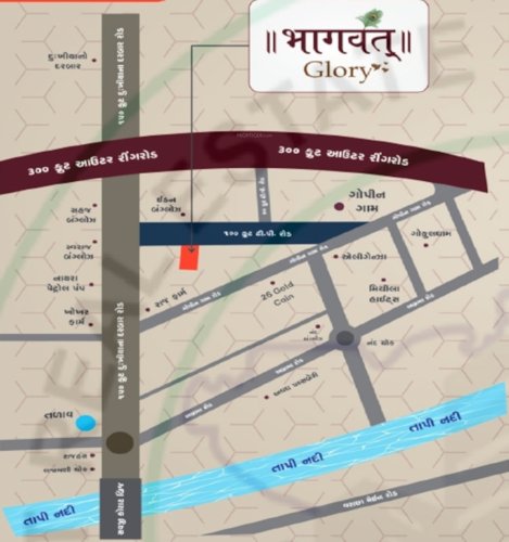  bhagvat-glory Location Plan