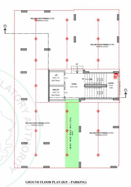  allied-14 A Ground Cluster Plan