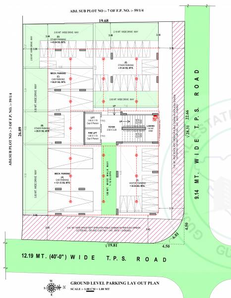  allied-14 A Ground Cluster Plan