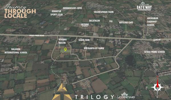 Location Plan trilogy Location Plan