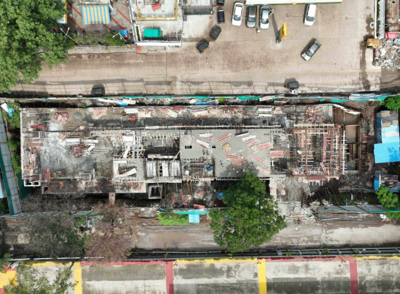  bizcore Tower A Construction Status May 25