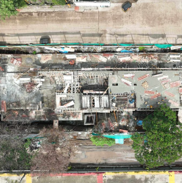  bizcore Tower A Construction Status May 25