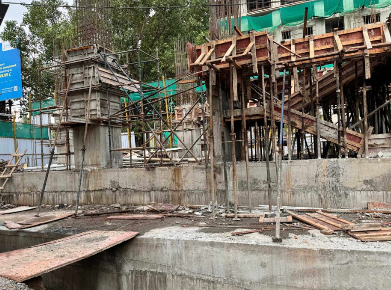  bizcore Tower A Construction Status May 25