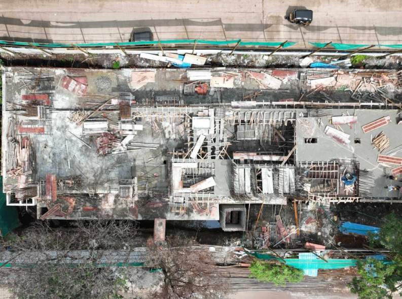  bizcore Tower A Construction Status May 25