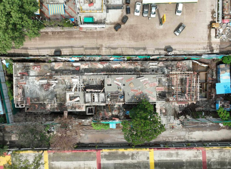  bizcore Tower A Construction Status May 25