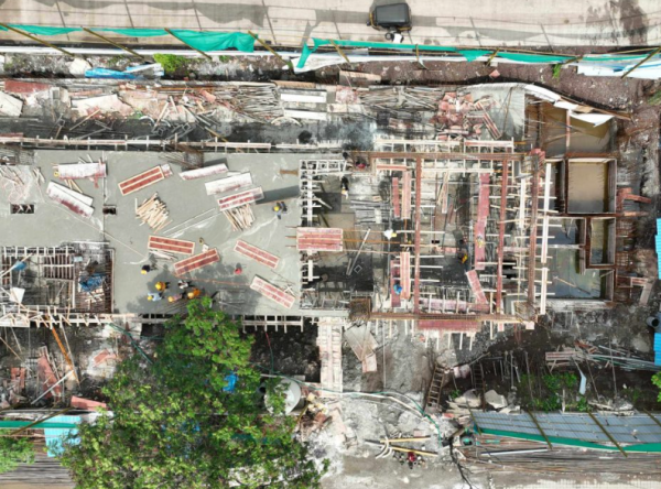  bizcore Tower A Construction Status May-25