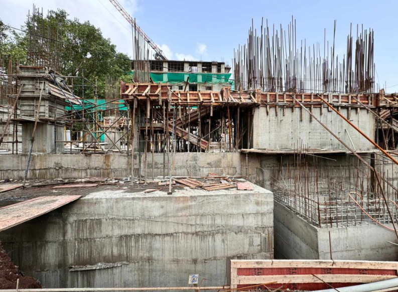  bizcore Tower A Construction Status May 25