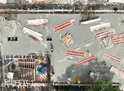  bizcore Tower A Construction Status May-25