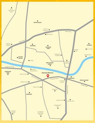  bizcore Location Plan