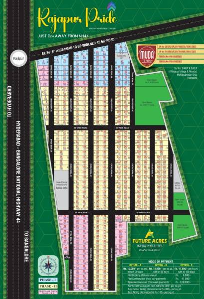  rajapur-pride Layout Plan