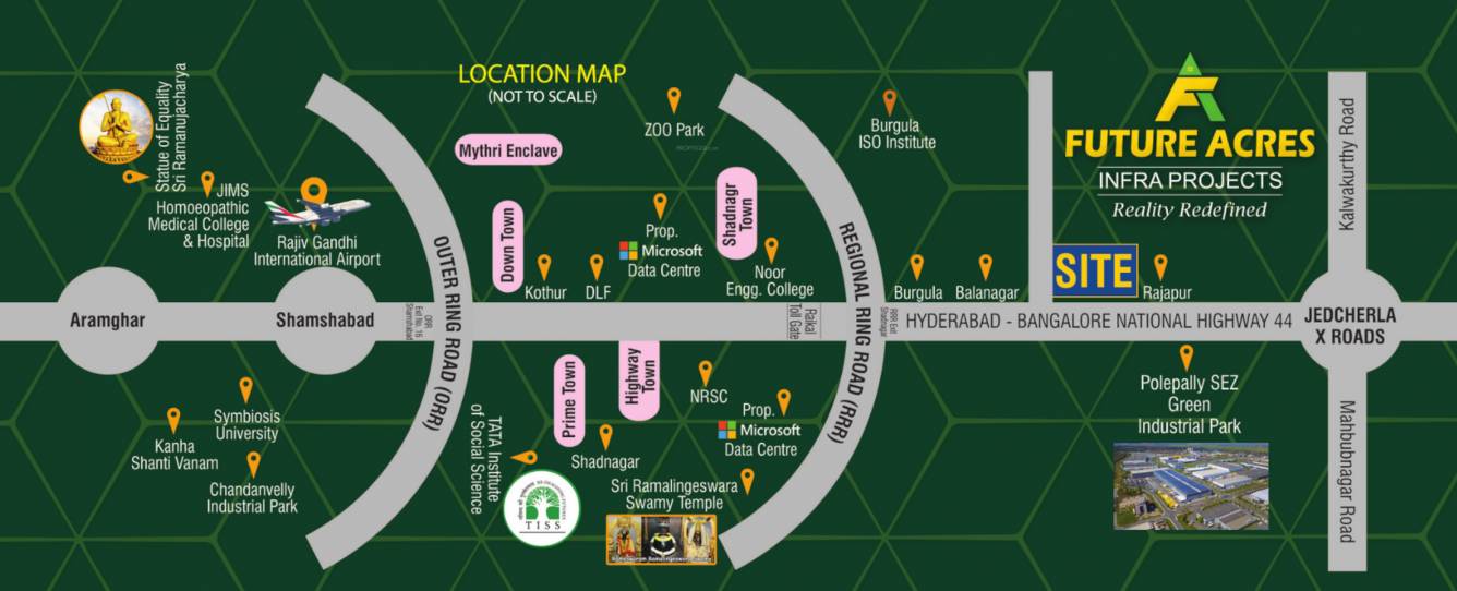  rajapur pride Location Plan