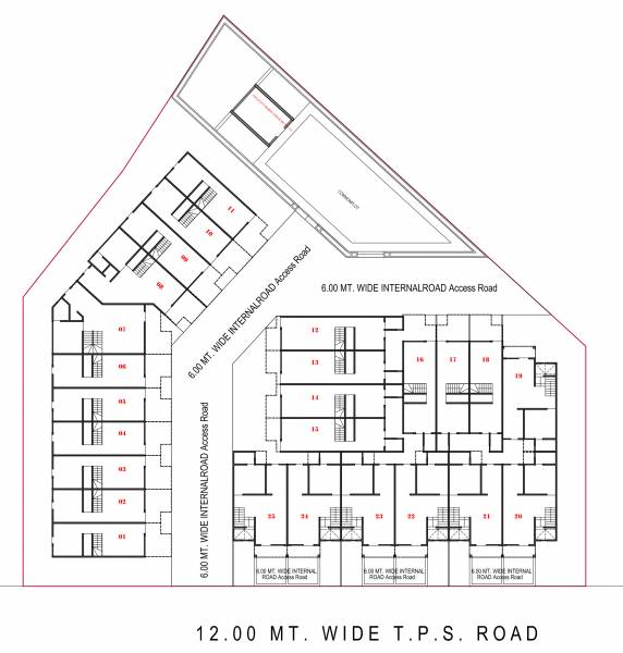  kahan-villa Layout Plan