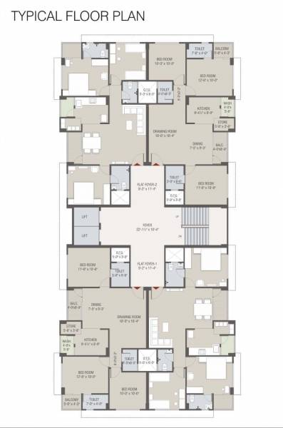  aditi-pearl A Cluster Plan