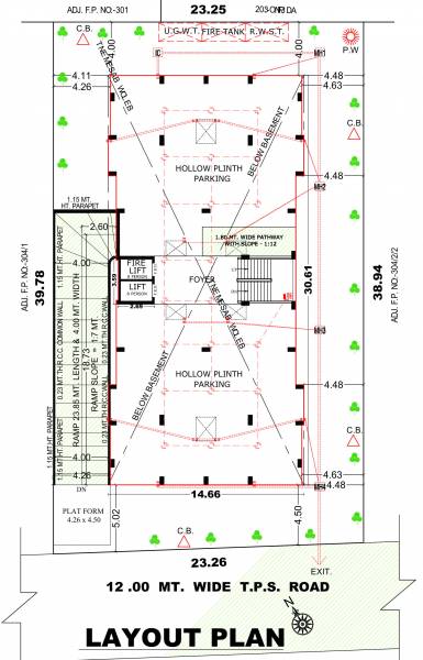  aditi-pearl Layout Plan
