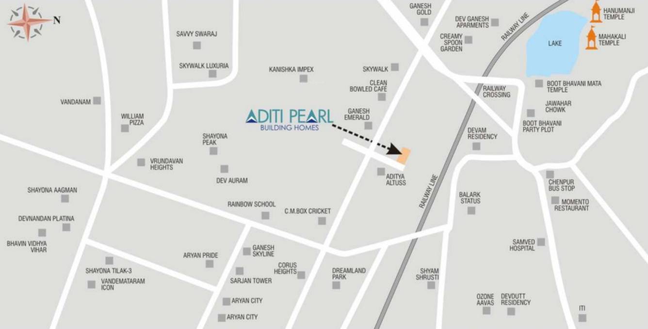  aditi pearl Location Plan