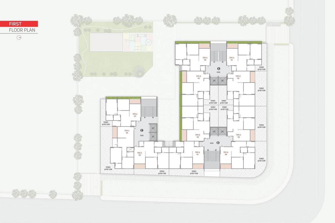  shlok 99 Block A Cluster Plan