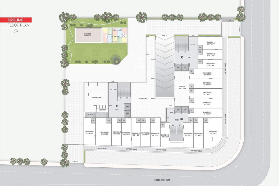  shlok 99 Block B Cluster Plan