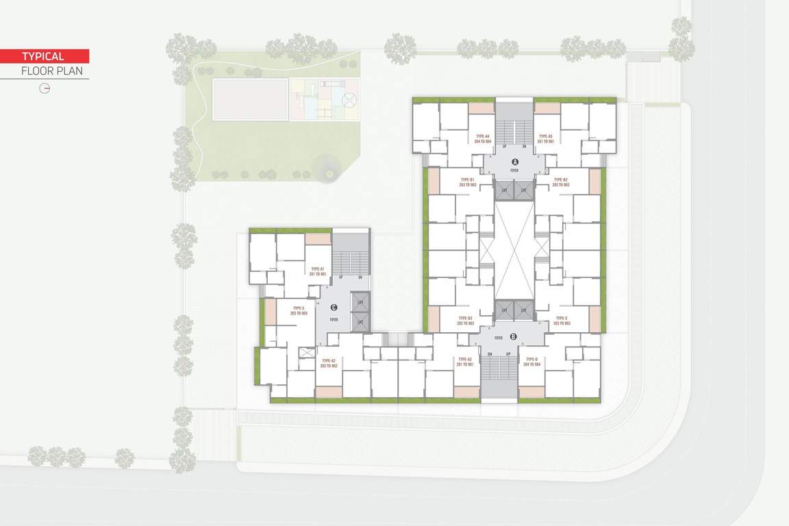  shlok 99 Block C Cluster Plan