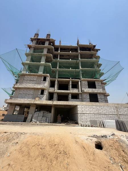  shlok-99 Block A Construction Status Apr-25
