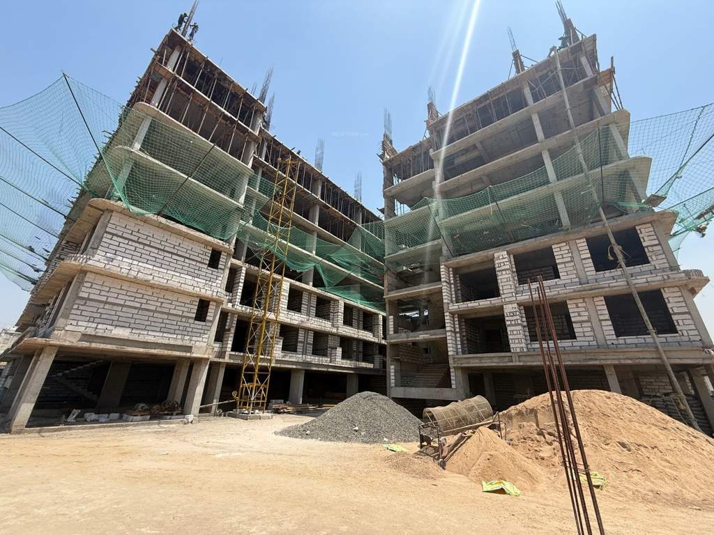  shlok 99 Block B Construction Status Apr 25