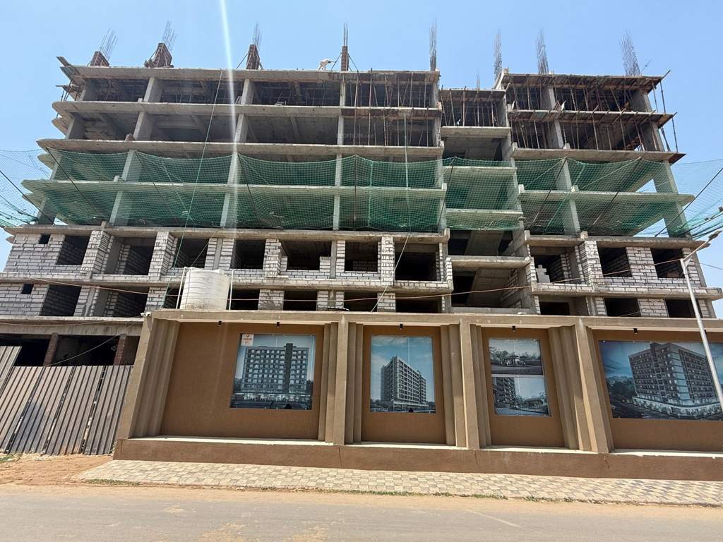  shlok 99 Block B Construction Status Apr 25