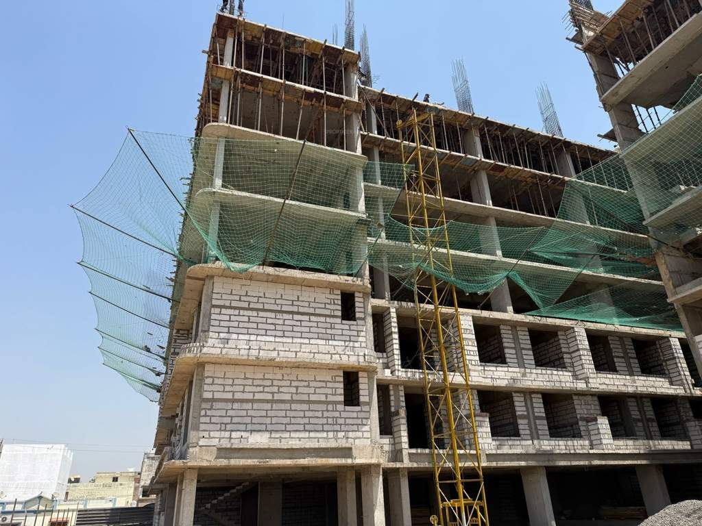  shlok 99 Block C Construction Status Apr 25