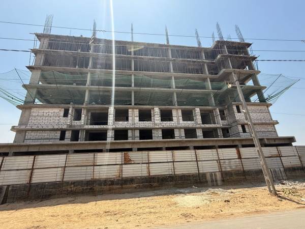  shlok-99 Block C Construction Status Apr-25