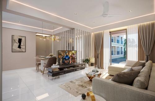  shlok-99 Living Area