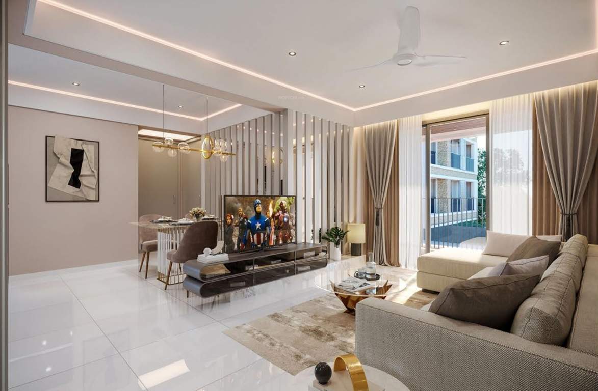  shlok 99 Living Area