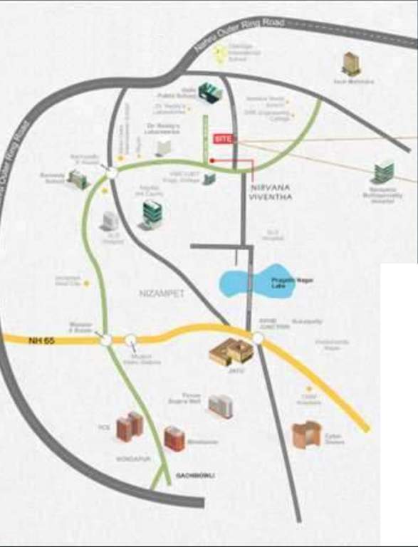  crosstown block c Location Plan