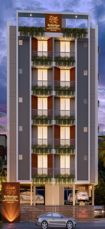  mira mohan elegance Elevation