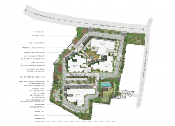  millionaire-tower Master Plan