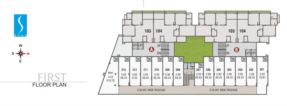 somnath bungalows Cluster Plan