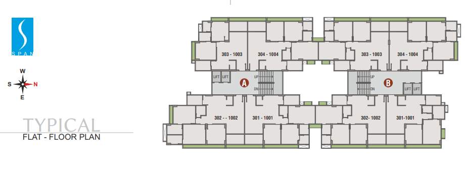  somnath bungalows Cluster Plan