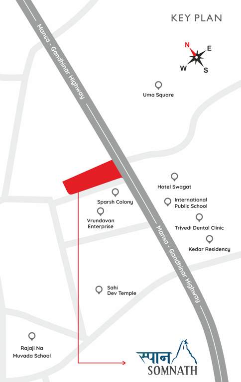  somnath Location Plan