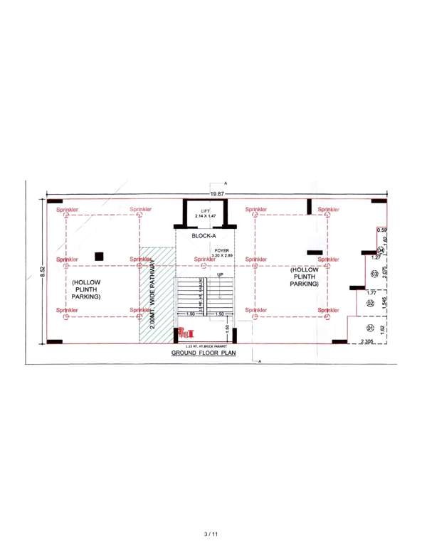  petal 14 Petal 14 Cluster Plan for ground Floor