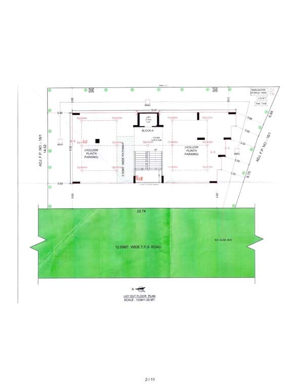  petal 14 Layout Plan