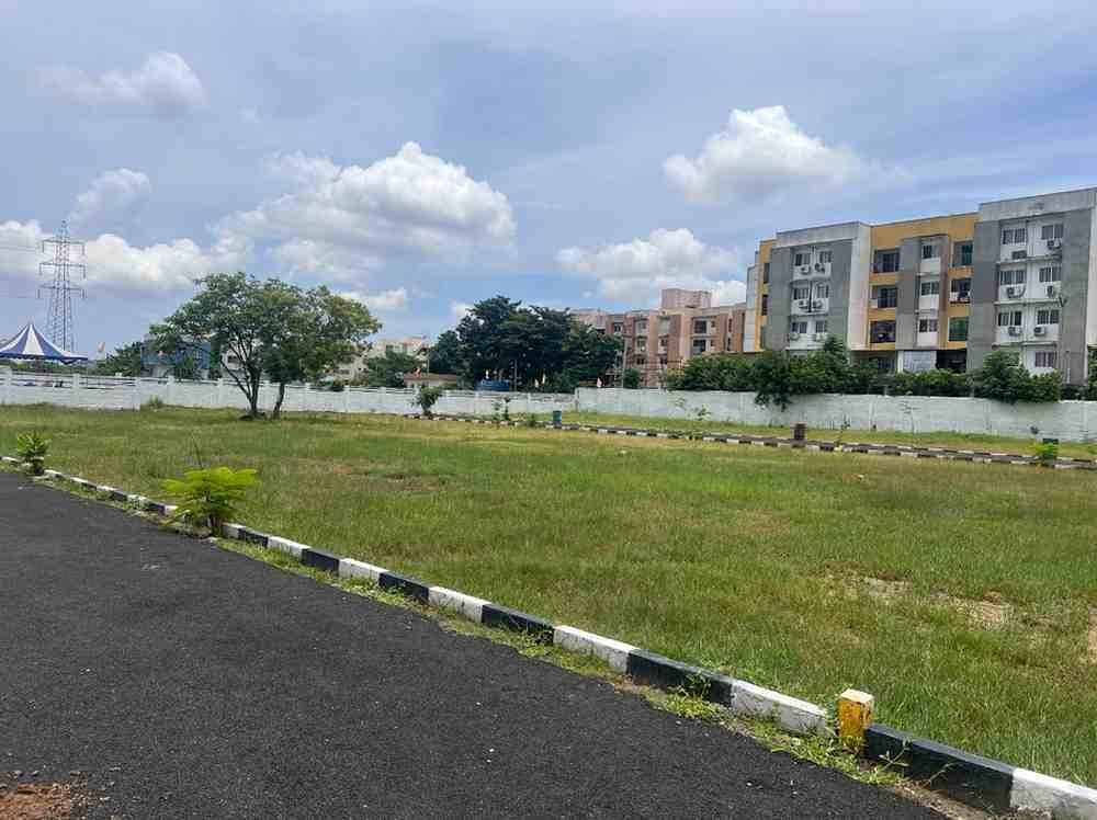  aishwaryam enclave phase 2 Elevation