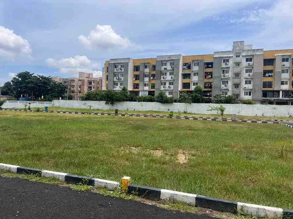  aishwaryam enclave phase 2 Elevation